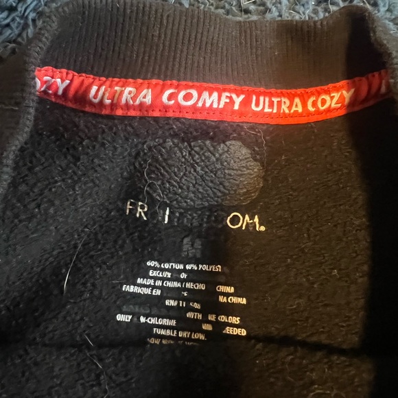 Fruit of the Loom Cropped Sweatshirt - Picture 4 of 5